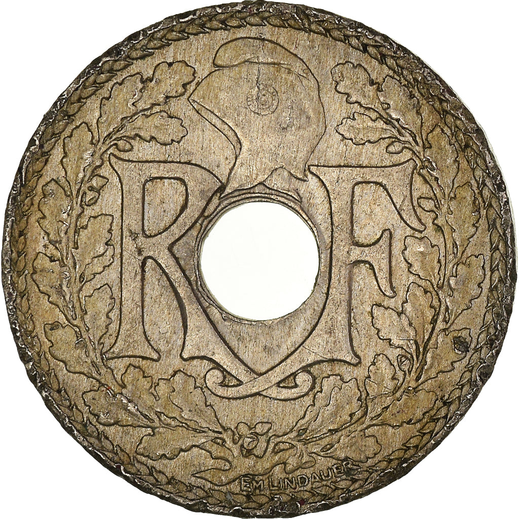 Coin, France, 10 Centimes, 1936