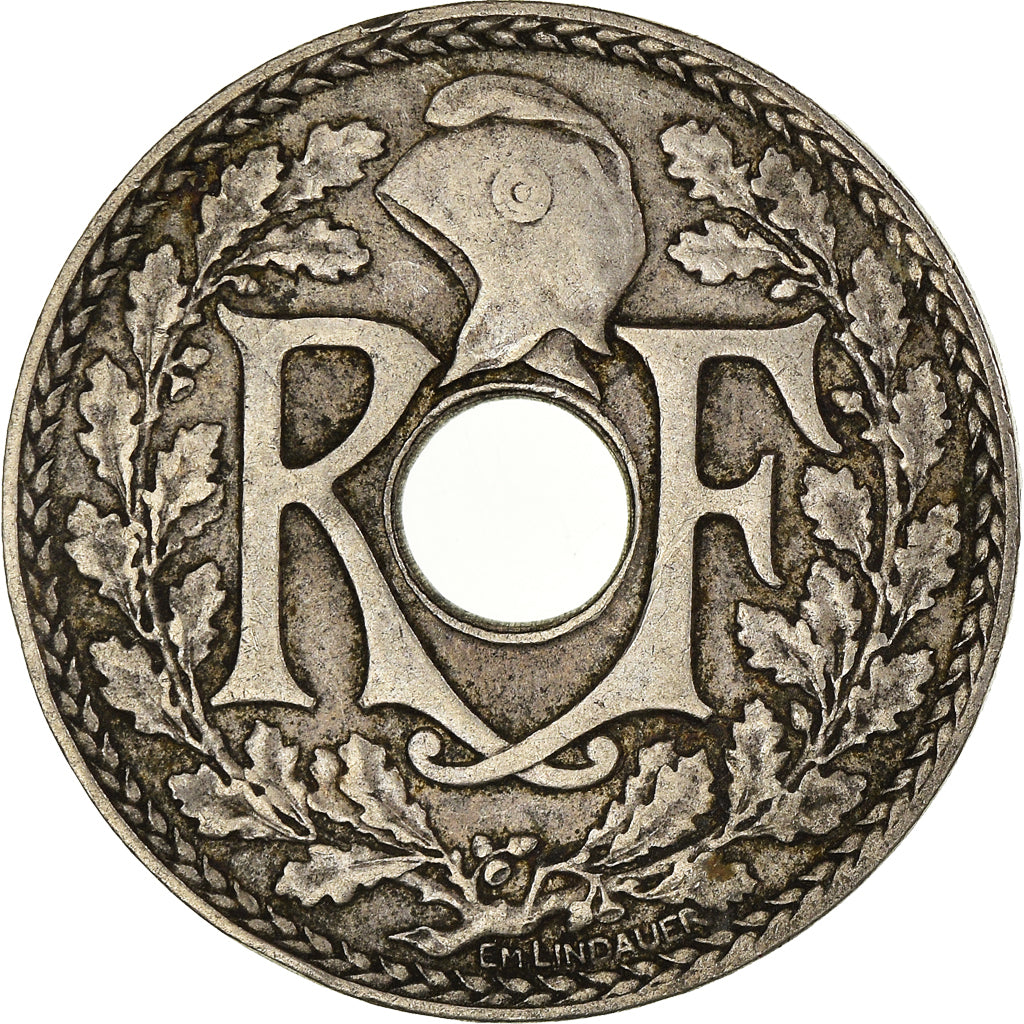 Moneta, Francia, 25 Centimes, 1932