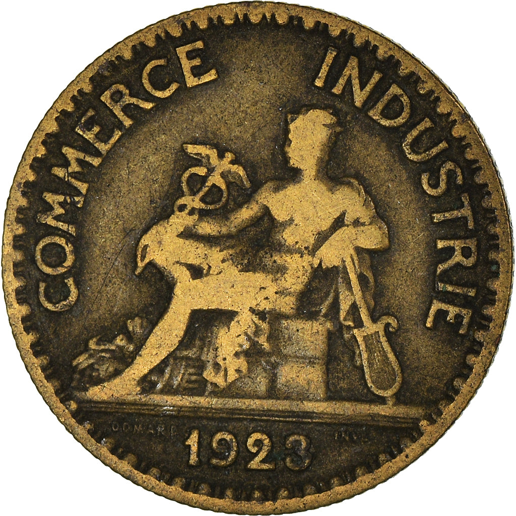 Coin, France, 50 Centimes, 1923