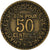 Münze, Frankreich, 50 Centimes, 1923