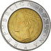 Coin, Italy, 500 Lire, 1985
