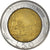 Coin, Italy, 500 Lire, 1985