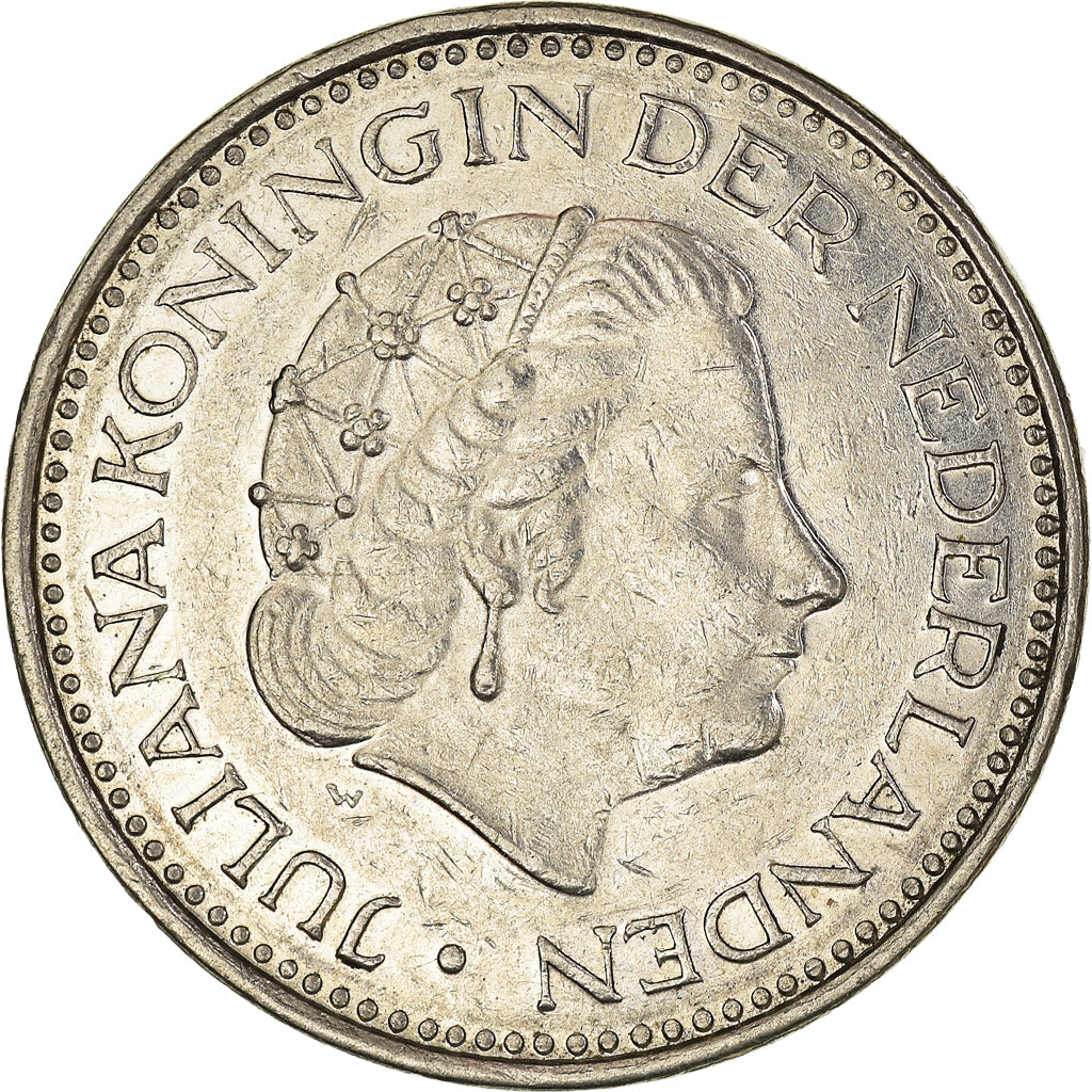 Münze, Niederlande, Gulden, 1980