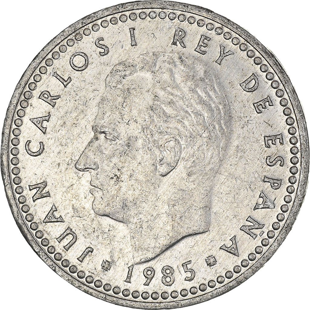 Coin, Spain, Peseta, 1985