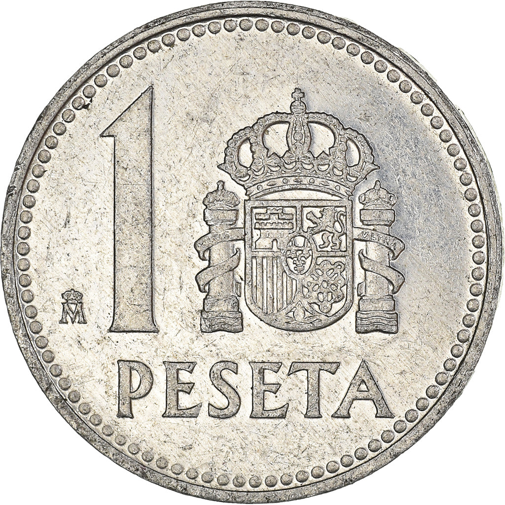 Coin, Spain, Peseta, 1985