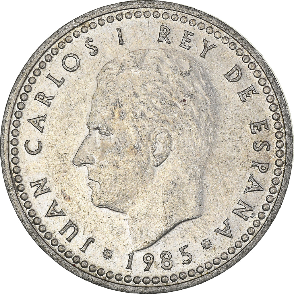 Moneda, España, Peseta, 1985