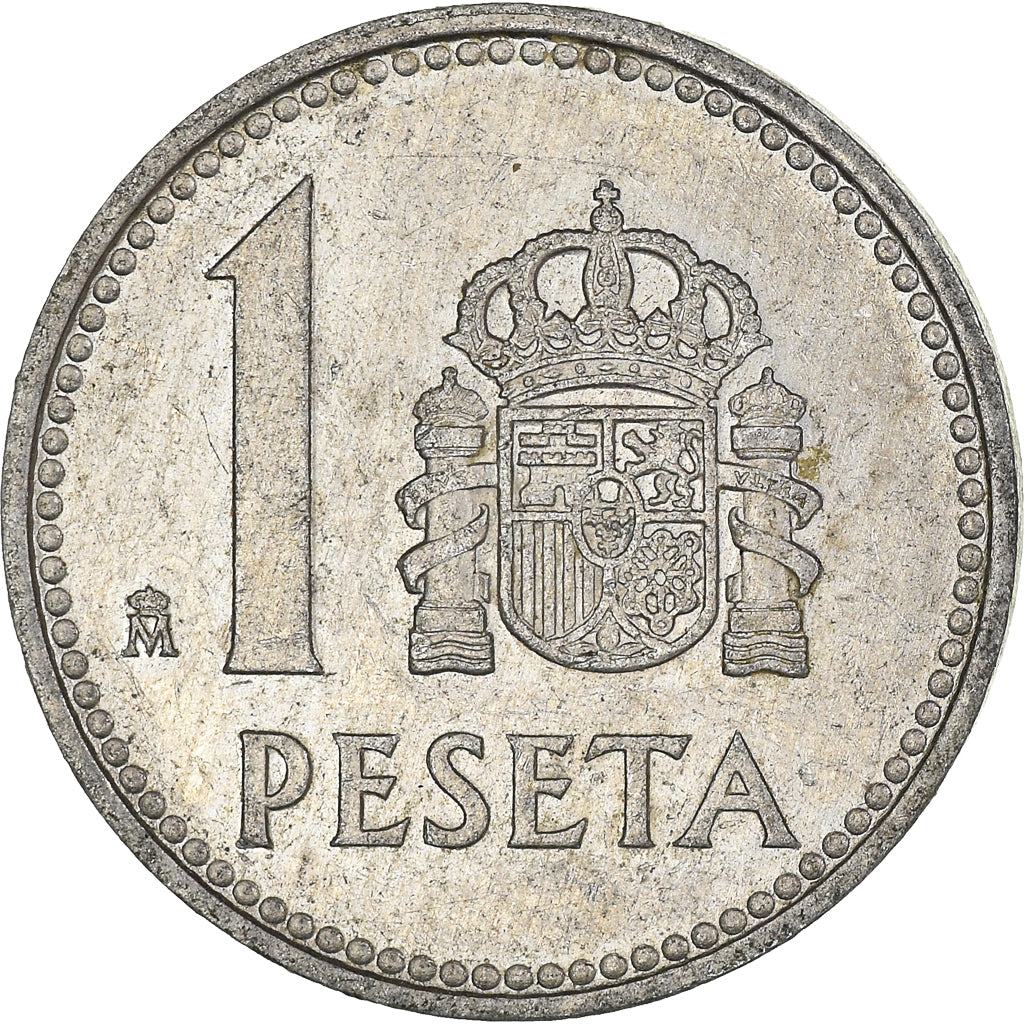 Moneda, España, Peseta, 1985