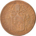 Moneta, STATI ITALIANI, PAPAL STATES, Pius IX, Baiocco, 1850, Roma, MB+, Rame