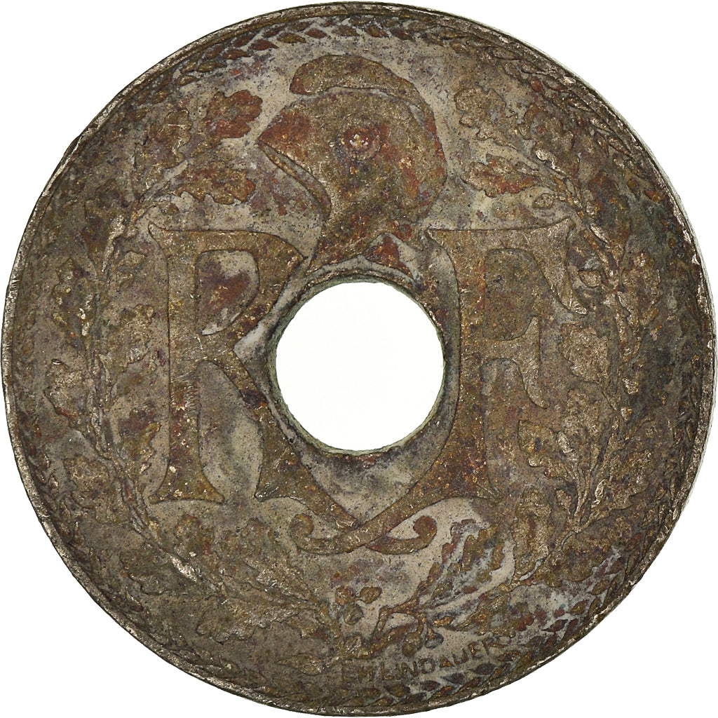 Münze, Frankreich, 10 Centimes, 1936