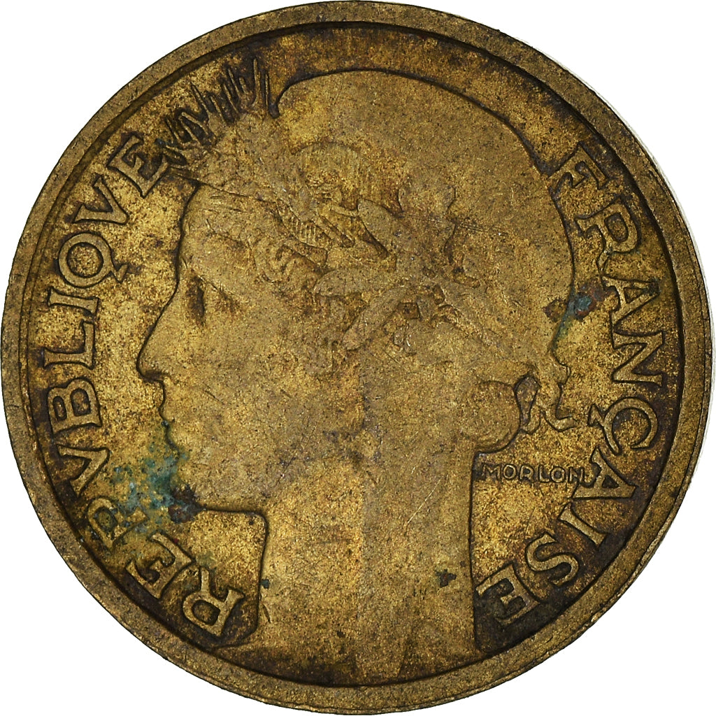 Münze, Frankreich, 50 Centimes, 1938