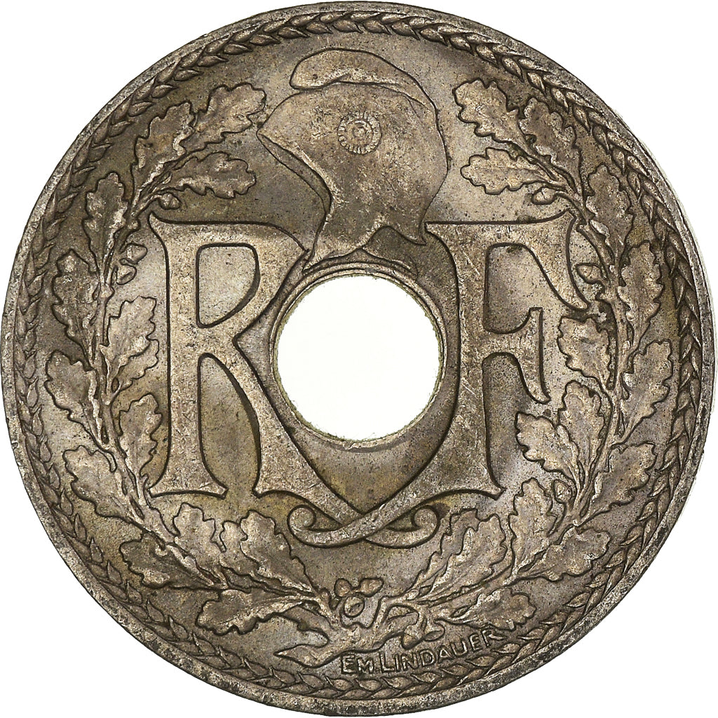 Coin, France, 10 Centimes, 1938