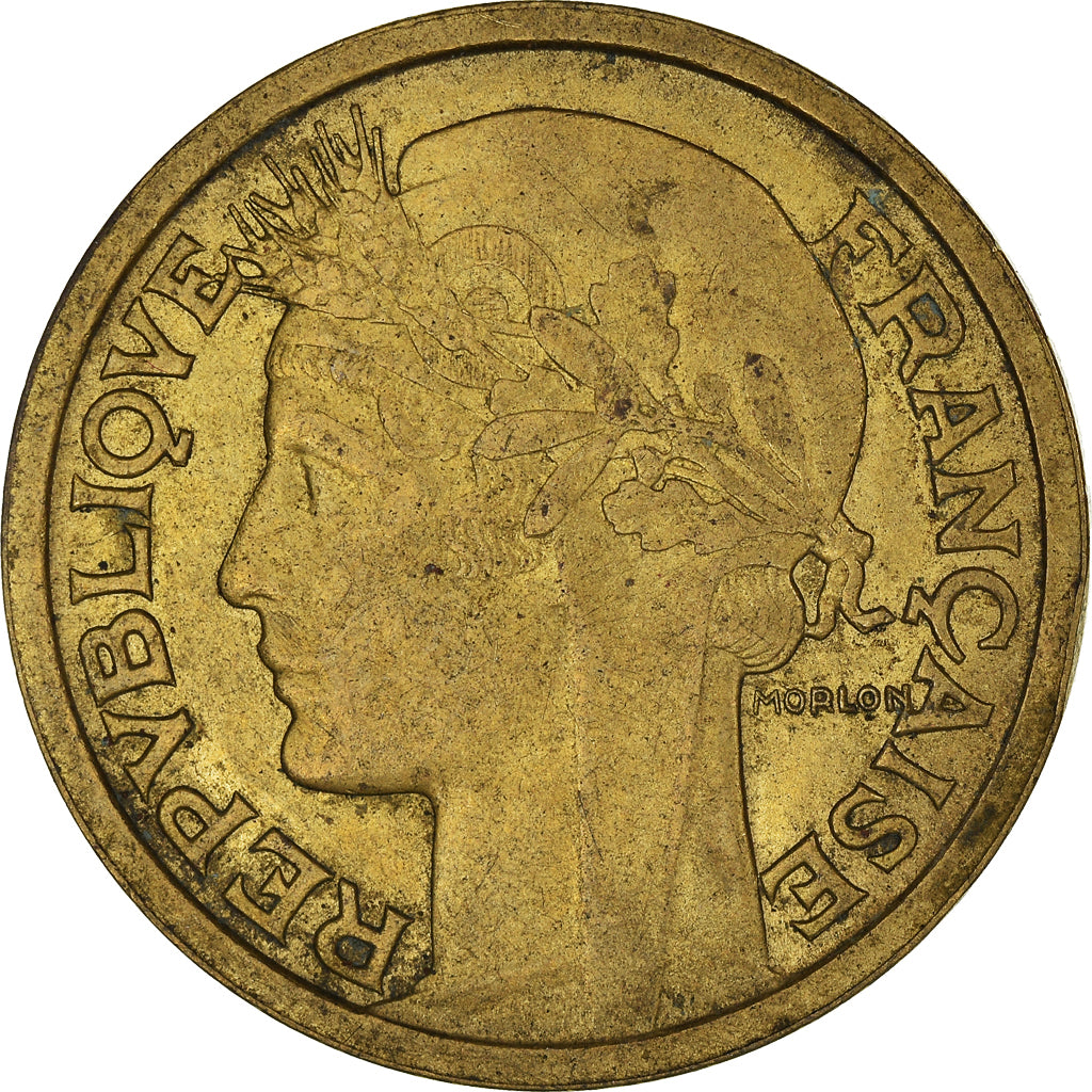 Moneta, Francia, 2 Francs, 1939