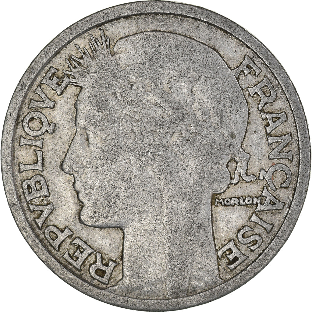 Moneta, Francia, 2 Francs, 1947