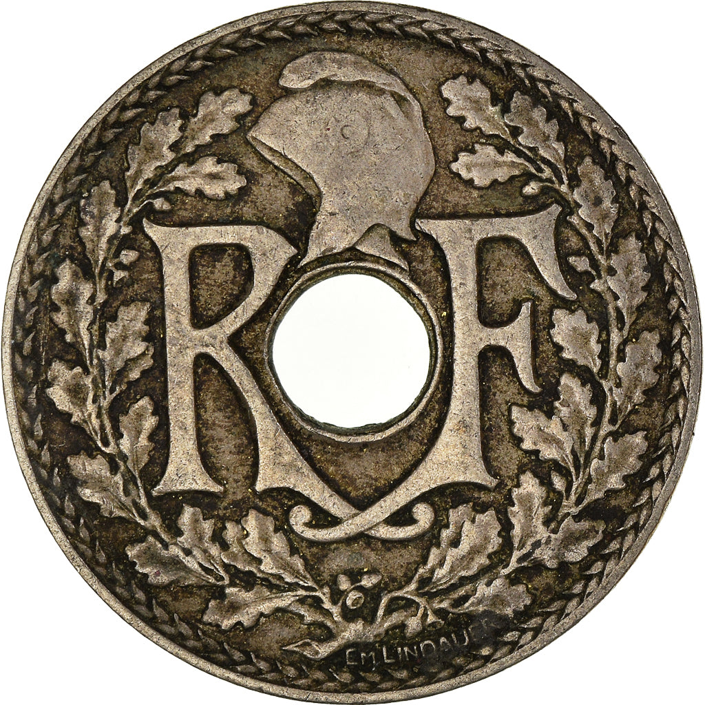 Coin, France, 25 Centimes, 1931