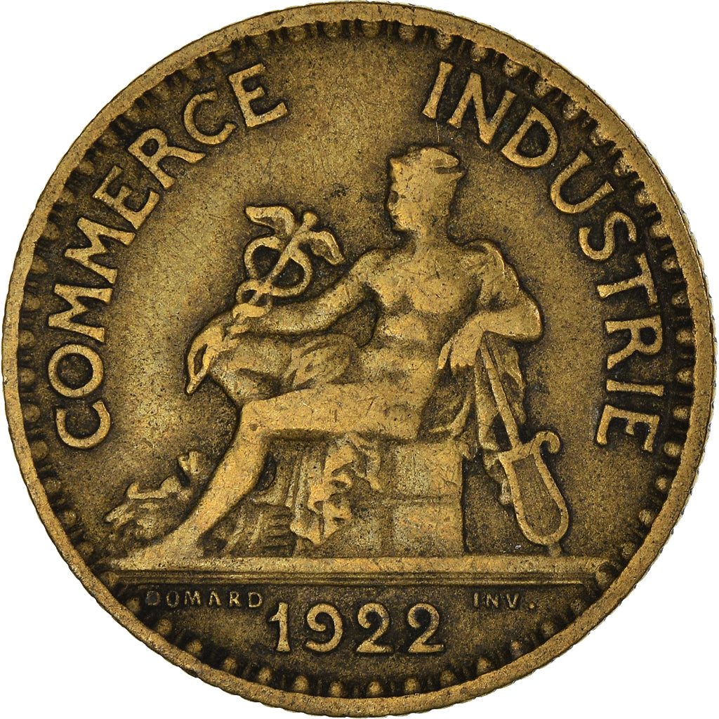 Monnaie, France, Franc, 1922