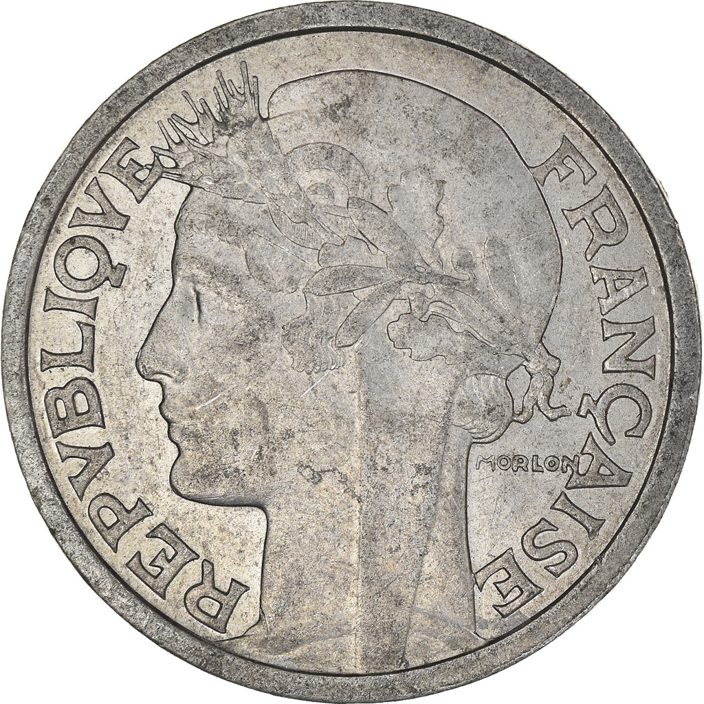 Moneta, Francia, 2 Francs, 1959