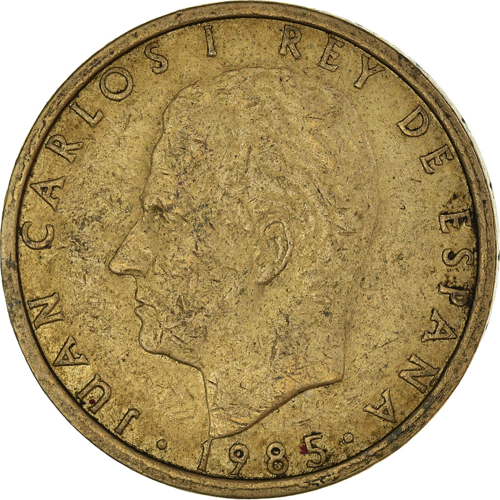 Moneda, España, 100 Pesetas, 1985