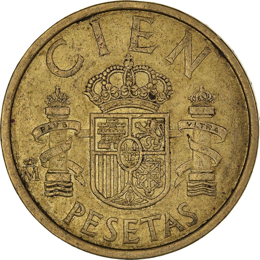 Moneda, España, 100 Pesetas, 1985