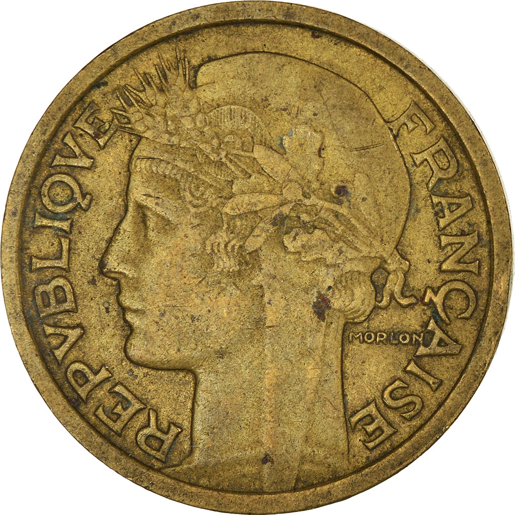 Moneta, Francia, Franc, 1938