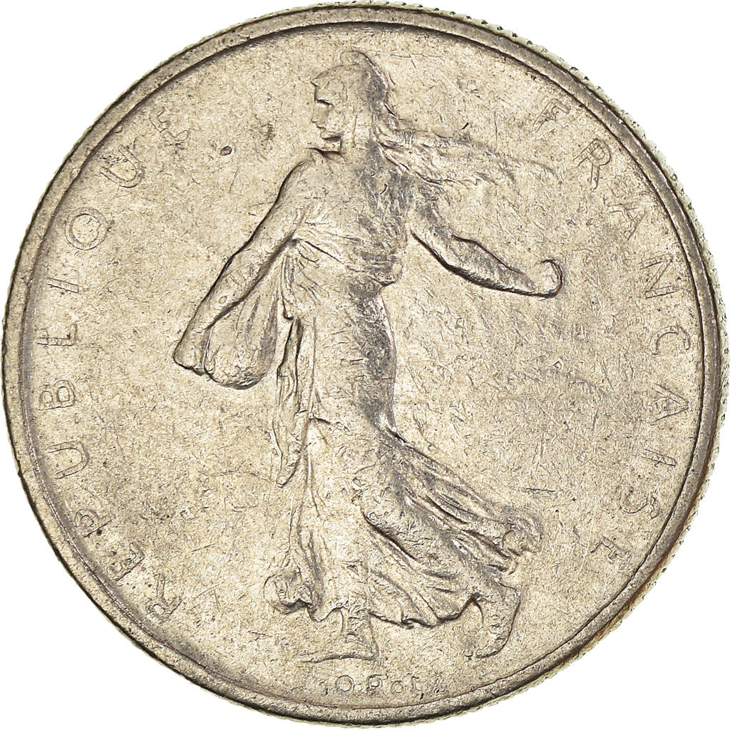 Moneta, Francia, 1/2 Franc, 1965