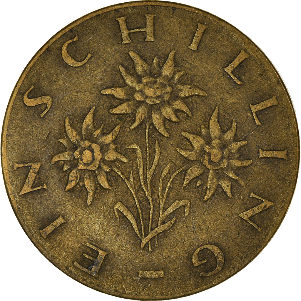 Coin, Austria, Schilling, 1963