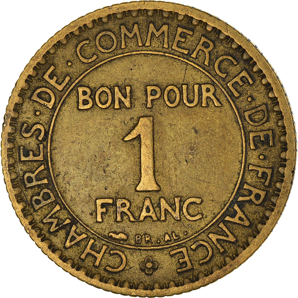 Coin, France, Franc, 1921
