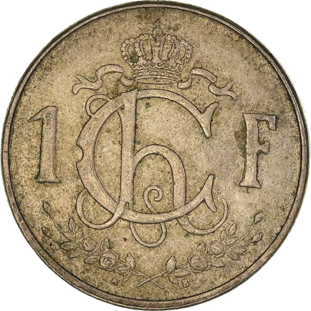 Coin, Luxembourg, Franc, 1960