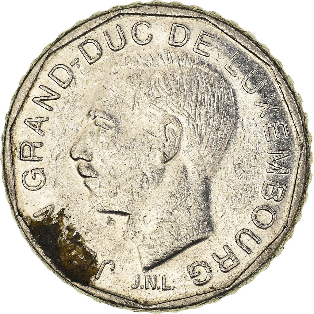 Coin, Luxembourg, 50 Francs, 1990