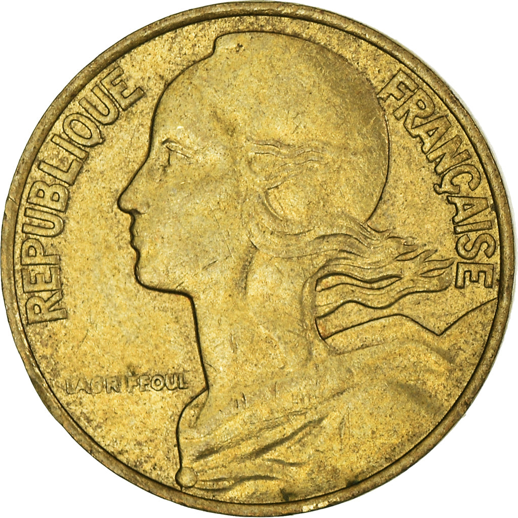 Moneta, Francia, 5 Centimes, 1994