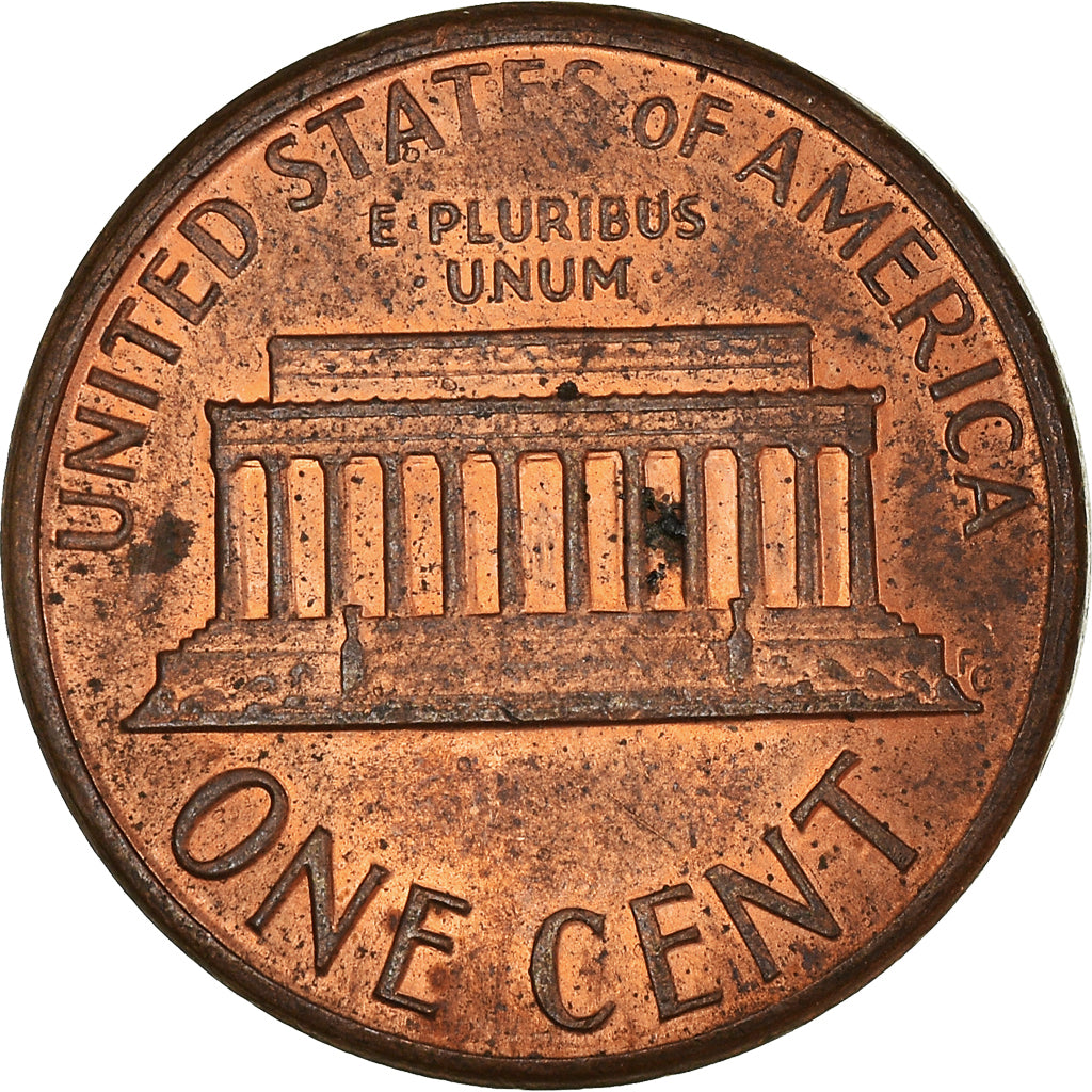 Moneta, Stati Uniti, Cent, 1986