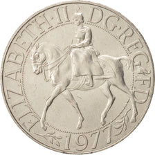 Great Britain, Elizabeth II, 25 New Pence, 1977, MS(63), Copper-nickel, KM:920