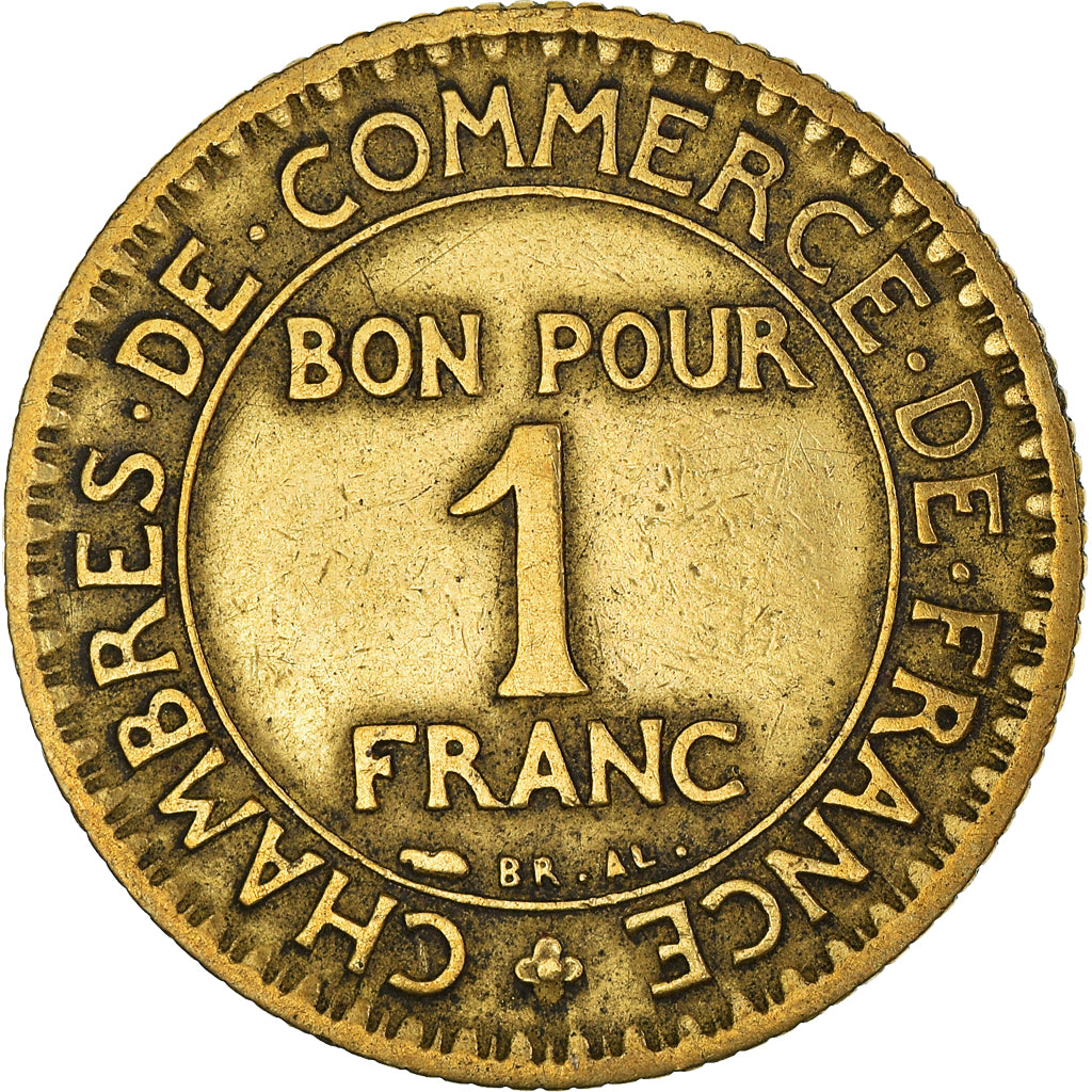 Monnaie, France, Franc, 1927