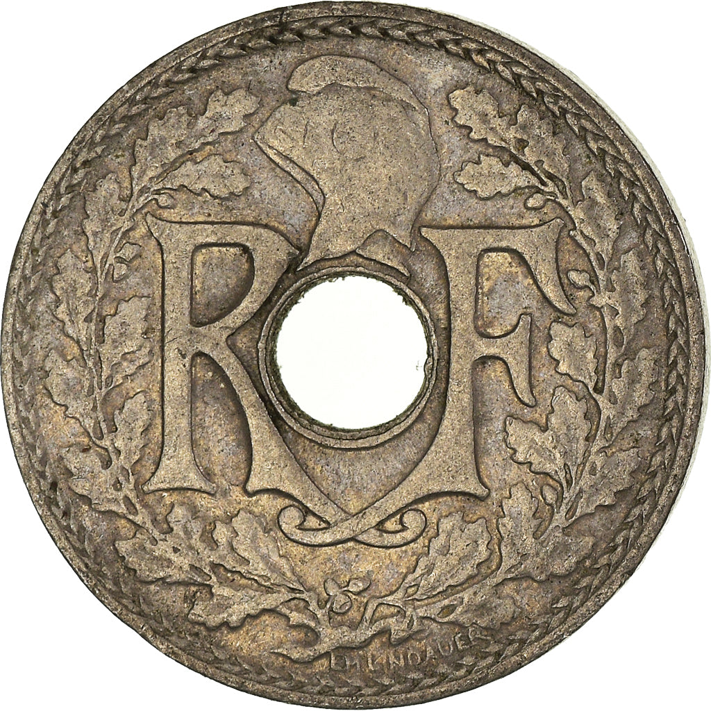 Münze, Frankreich, 5 Centimes, 1919