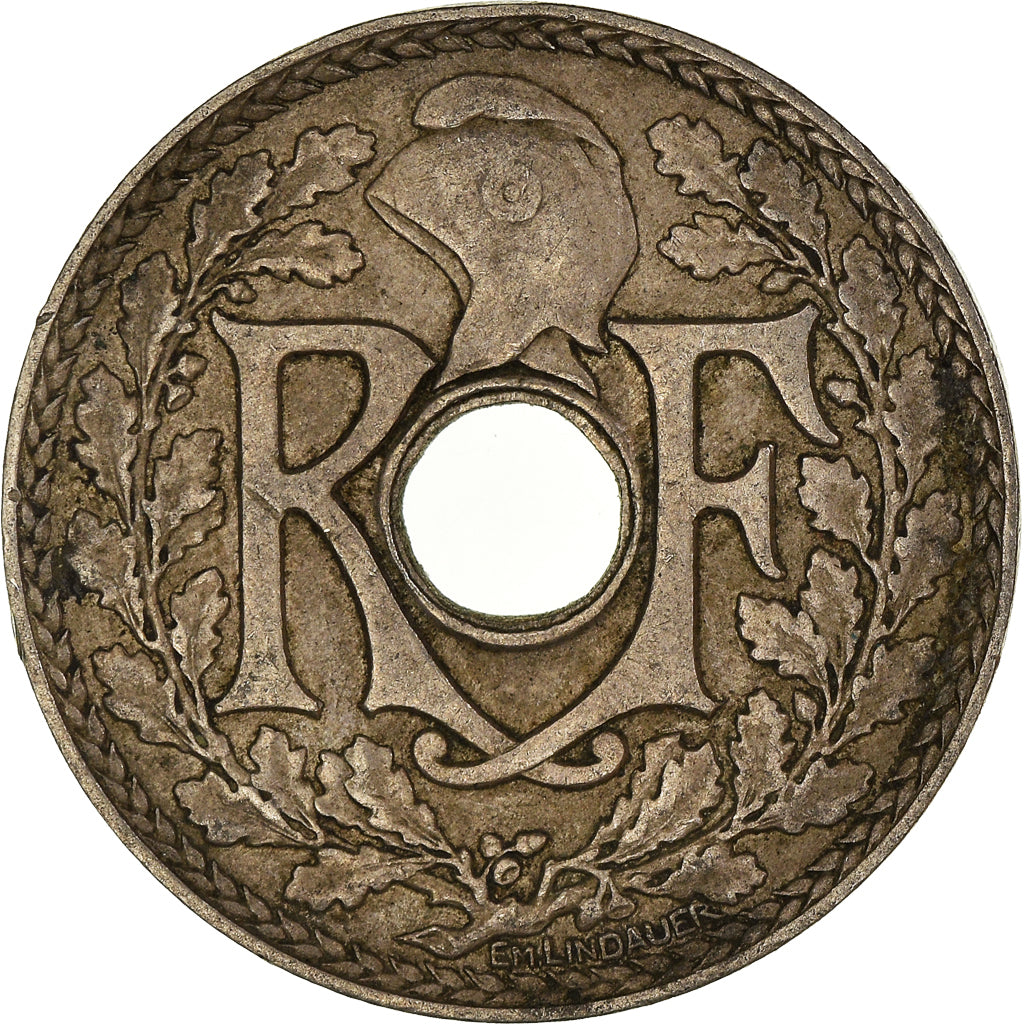 Moeda, França, 25 Centimes, 1932