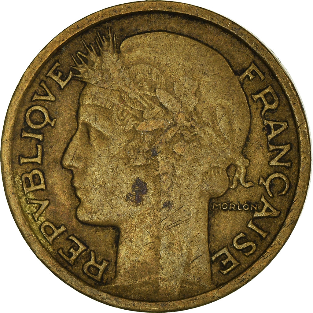 Monnaie, France, 50 Centimes, 1938
