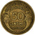 Münze, Frankreich, 50 Centimes, 1938