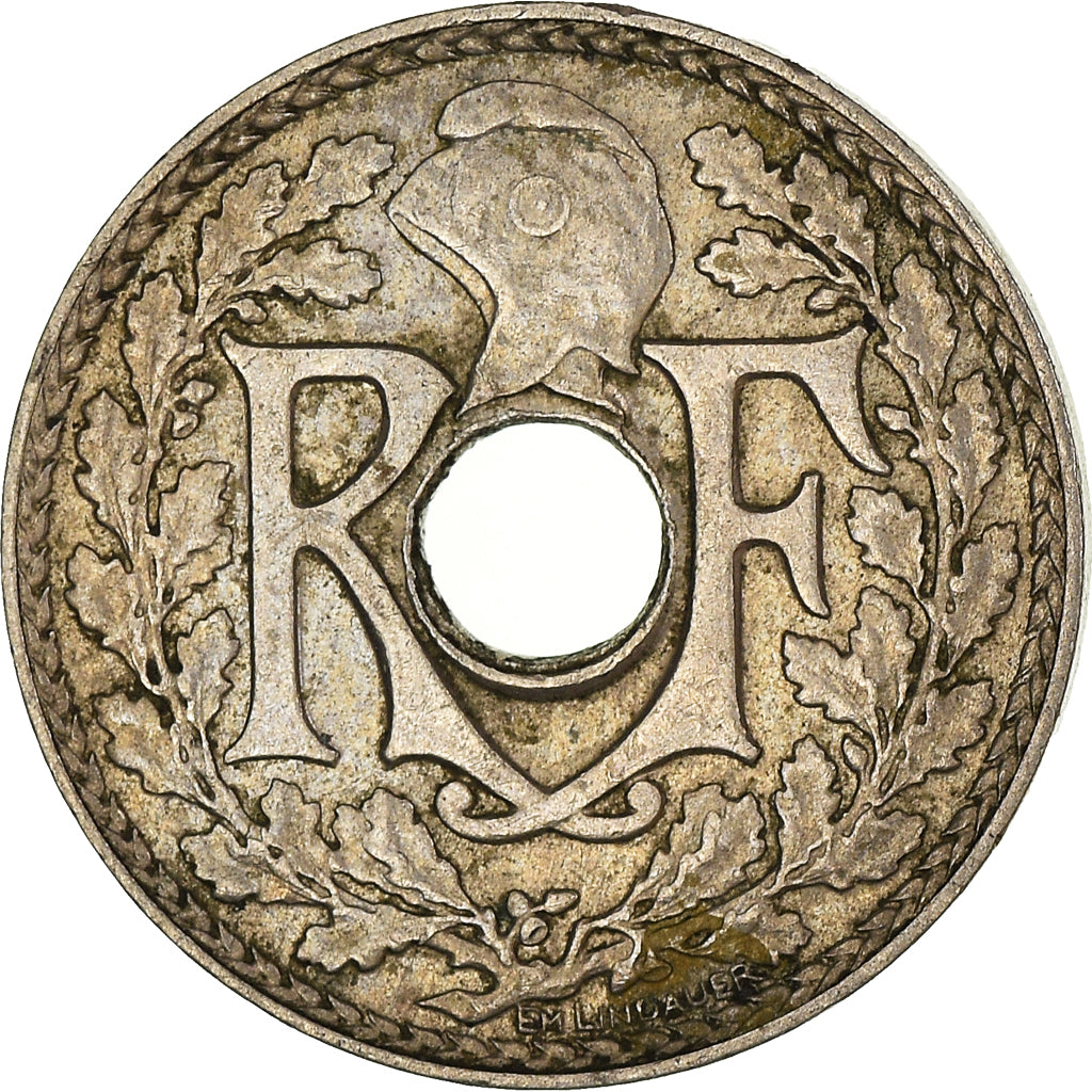 Moneta, Francia, 5 Centimes, 1935