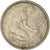 Moneda, ALEMANIA - REPÚBLICA FEDERAL, 50 Pfennig, 1950
