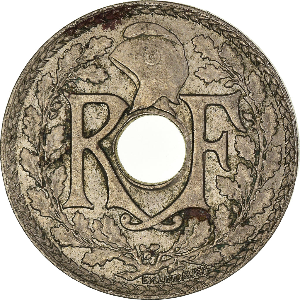 Moneta, Francia, 25 Centimes, 1933