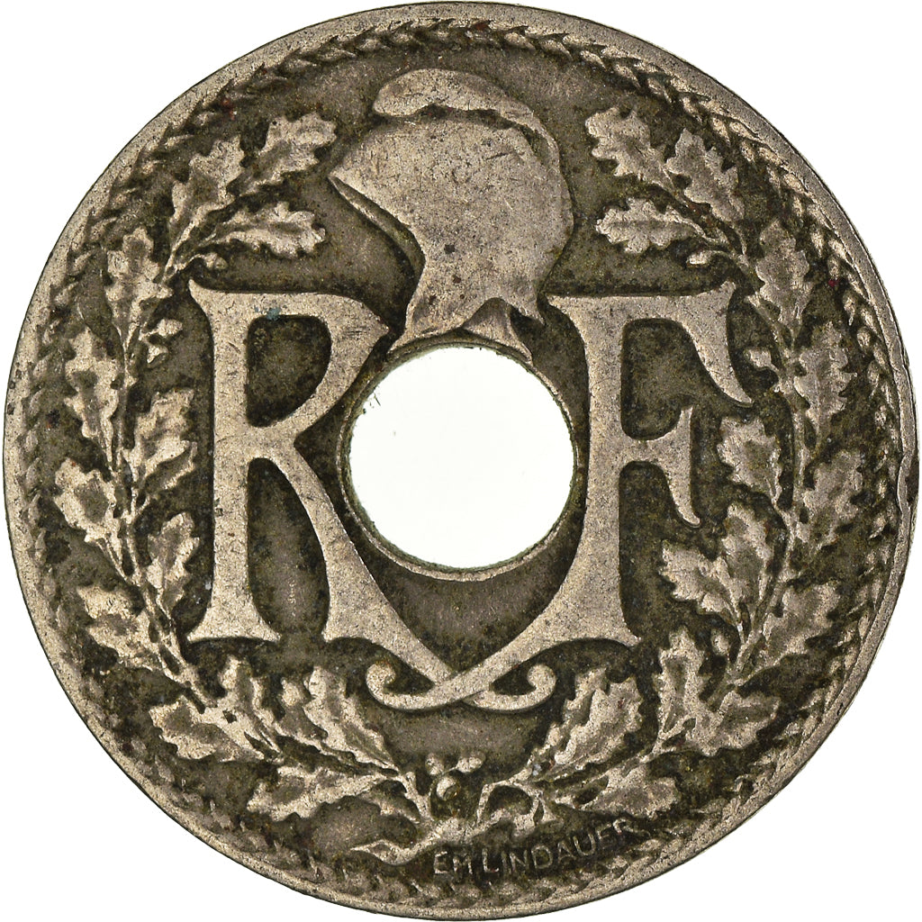 Moneta, Francia, 25 Centimes, 1924