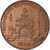 Belgium, Token, Exposition Universelle d'Anvers, Arts & Culture, 1885, Wiener