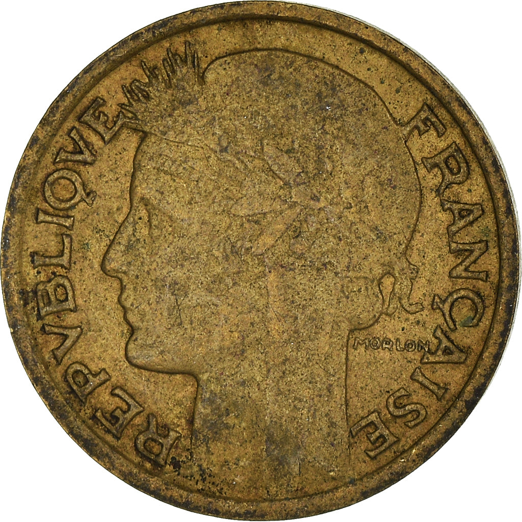 Moneta, Francja, 50 Centimes, 1939