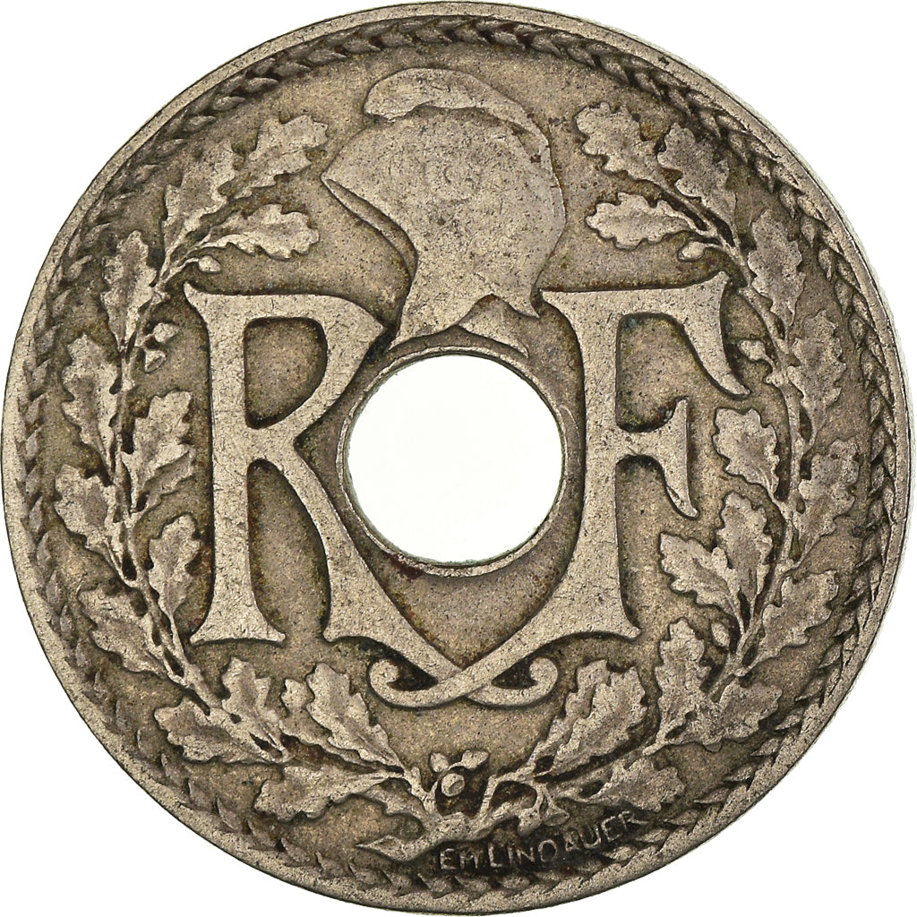 Moneta, Francia, 25 Centimes, 1925