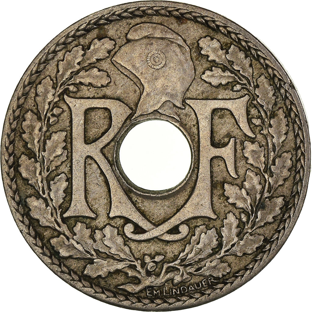 Coin, France, 10 Centimes, 1935