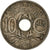 Coin, France, 10 Centimes, 1935