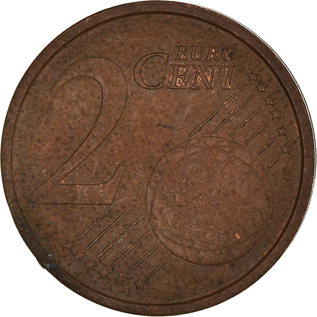 Monnaie, Italie, 2 Euro Cent, 2002