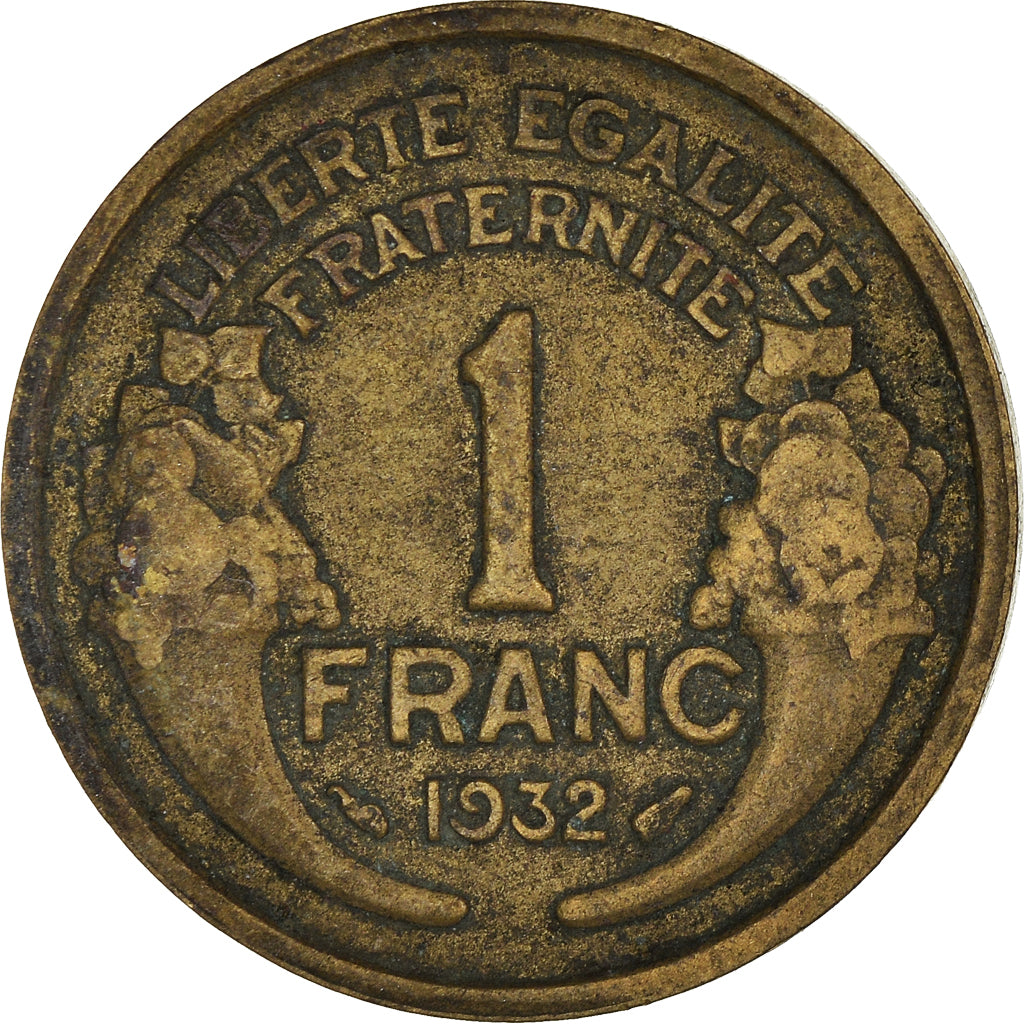 Monnaie, France, Franc, 1932