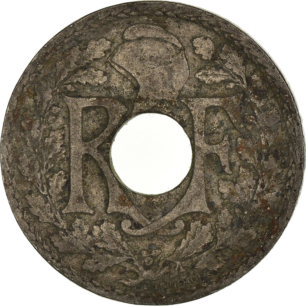 Münze, Frankreich, 10 Centimes, 1918