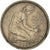 Moneda, ALEMANIA - REPÚBLICA FEDERAL, 50 Pfennig, 1950