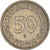 Moneda, ALEMANIA - REPÚBLICA FEDERAL, 50 Pfennig, 1950